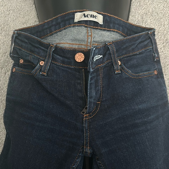 Woman’s ACNE Jeans - Picture 1 of 6